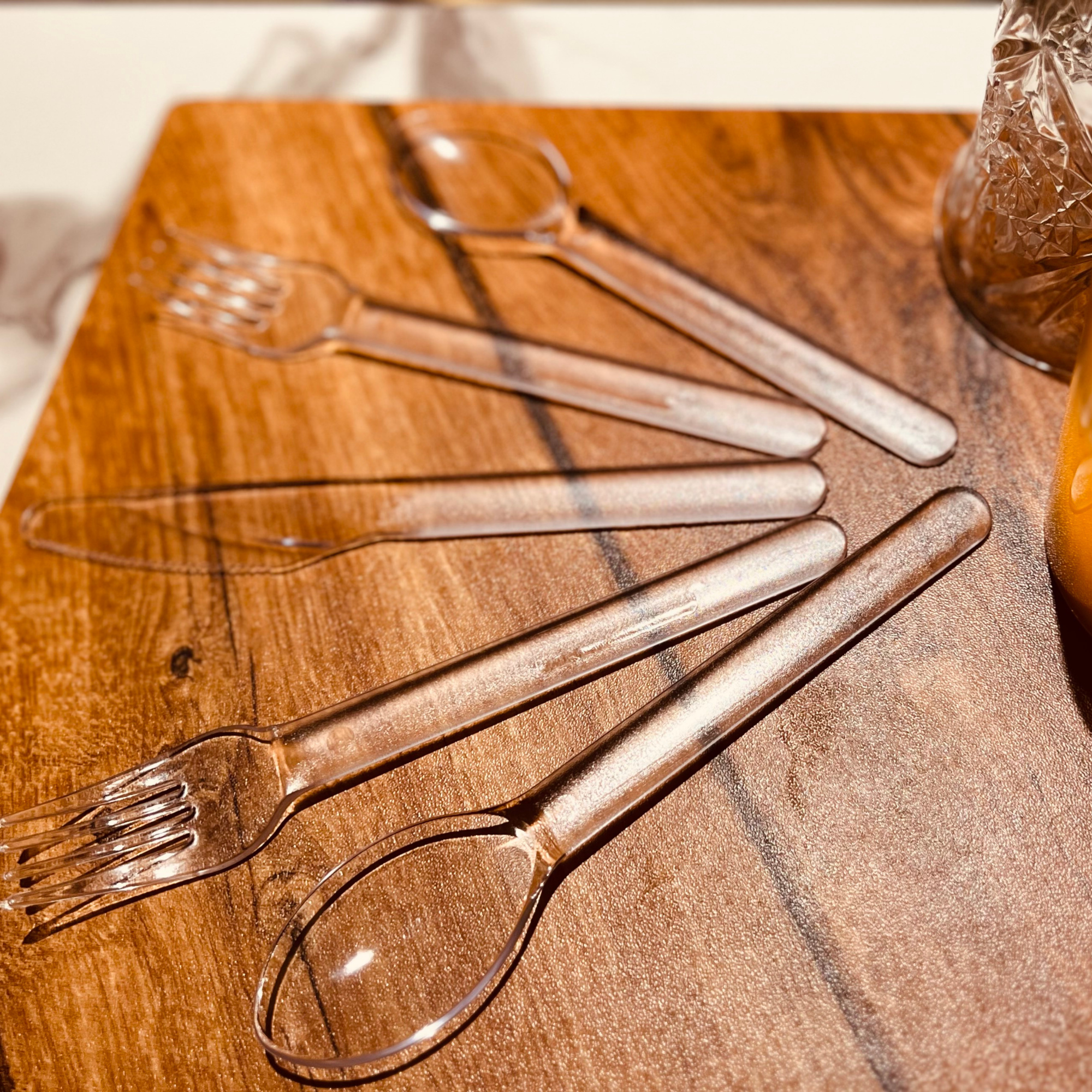 Plastic Bro™ Forks (Set of 100 pcs)